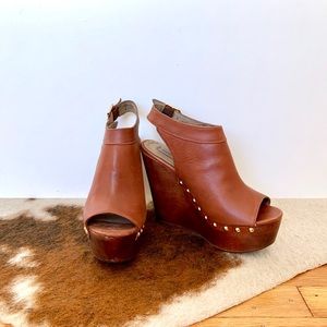 Steve Madden Warrick Wedge Sandal